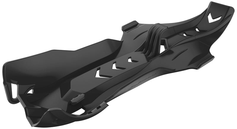 POLISPORT Fortress Skid Plate with Linkage Protection - HDPE KTM/Husqvarna - 1057741