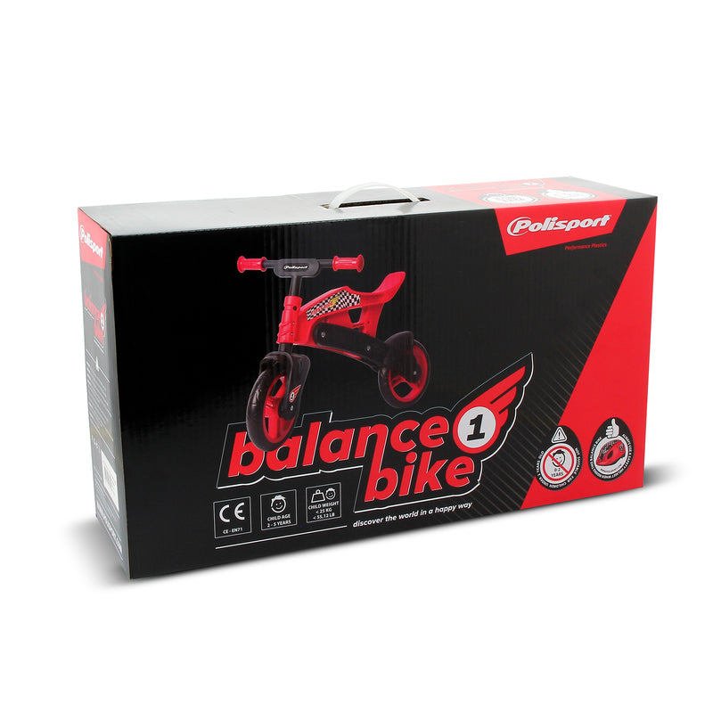 POLISPORT Balance Bike 3 Positions