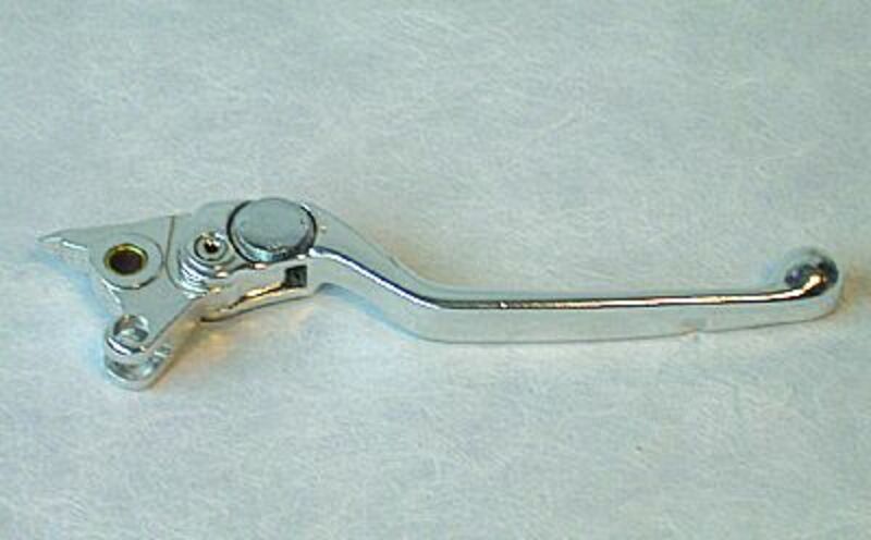 V PARTS OEM Type Casted Aluminium Brake Lever Polished Aprilia Rsv1000