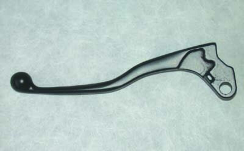 V PARTS OEM Type Casted Aluminium Clutch Lever Black Kawasaki Gpz 500