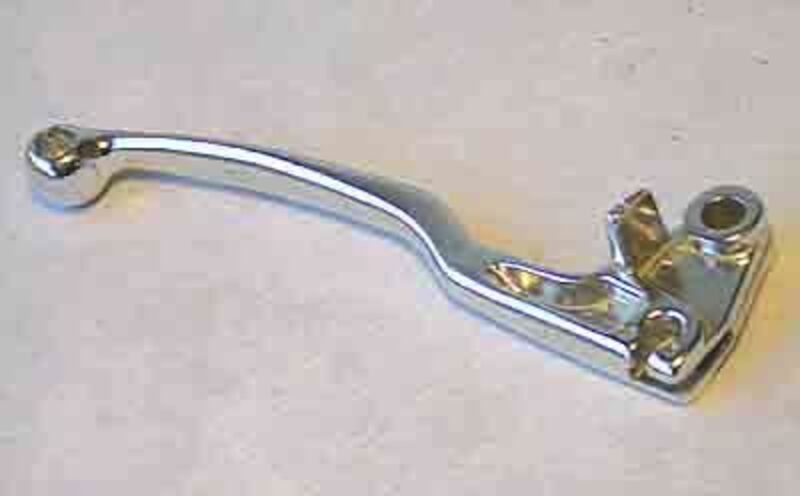 V PARTS OEM Type Casted Aluminium Clutch Lever Polished Kawasaki En 500 Vulcan