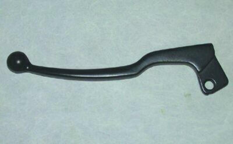 V PARTS OEM Type Casted Aluminium Clutch Lever Black Kawasaki Klr650
