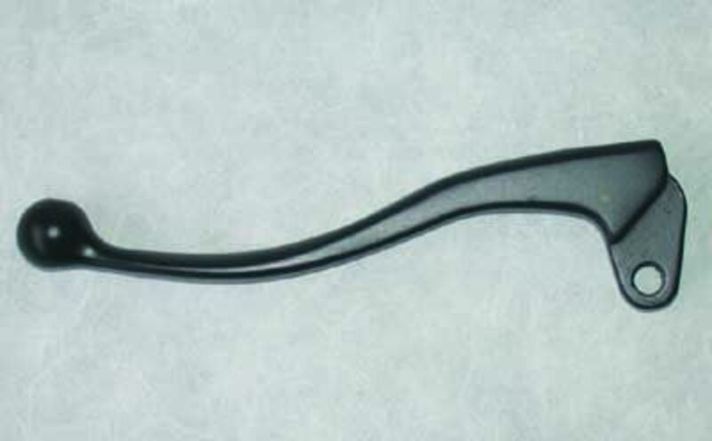 V PARTS OEM Type Casted Aluminium Clutch Lever Black Yamaha Xt600