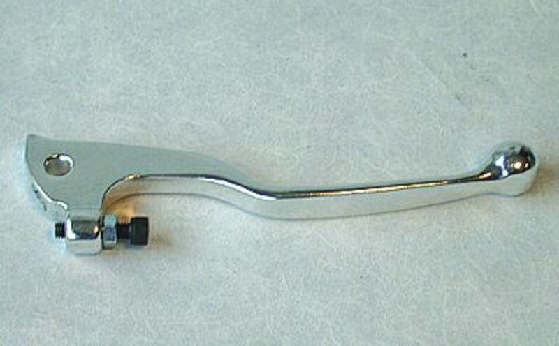 V PARTS OEM Type Casted Aluminium Brake Lever Polished Yamaha Dt 125 R - 1057933