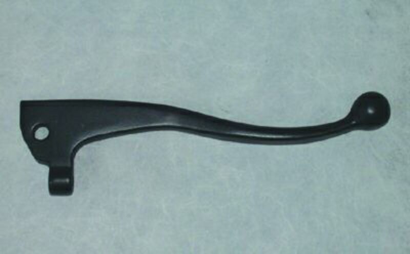 V PARTS OEM Type Casted Aluminium Brake Lever Black Yamaha Dt 125 R