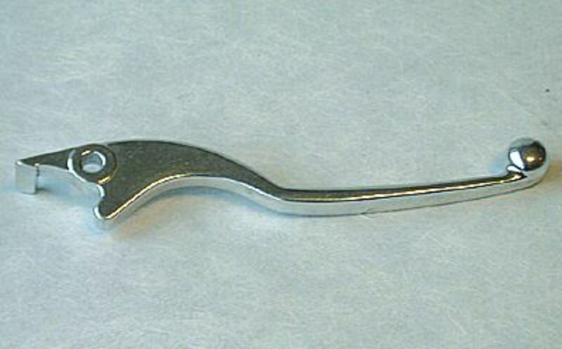 V PARTS OEM Type Casted Aluminium Brake Lever Polished Kawasaki Bn125 Eliminator