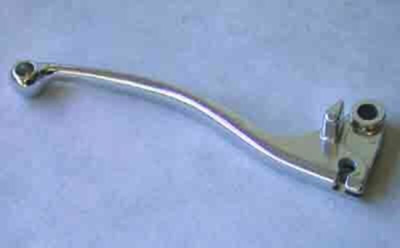 V PARTS OEM Type Casted Aluminium Clutch Lever Polished Kawasaki Zx6R - 1057946