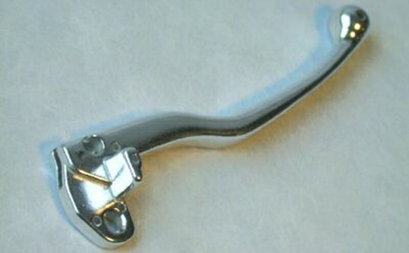 V PARTS OEM Type Casted Aluminium Clutch Lever Polished Yamaha Mt-03