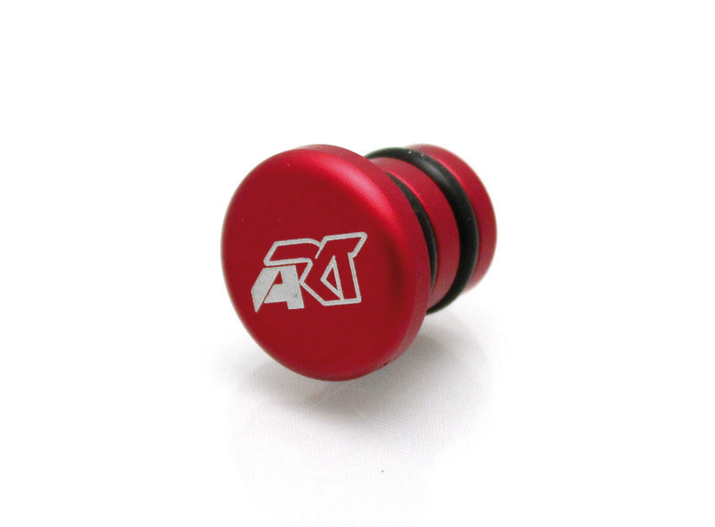 ART Gear Shifter End Cap Red
