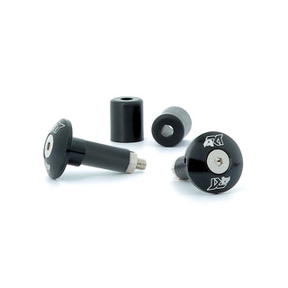 ART Bar End Ã˜12-18mm Black
