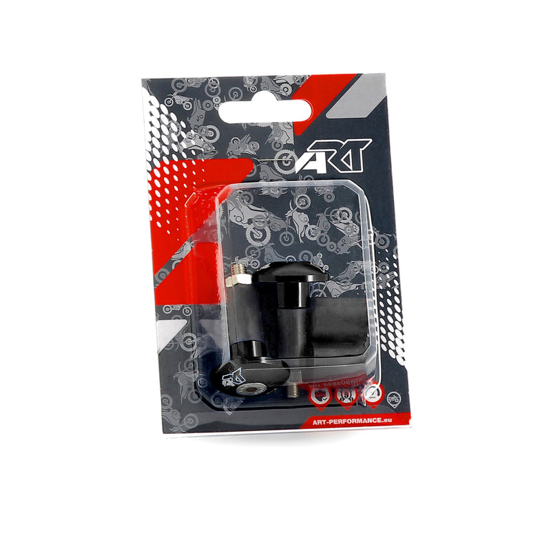 ART Bar End Ã˜12-18mm Black