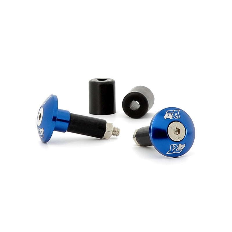 ART Bar End Ã˜12-18mm Blue