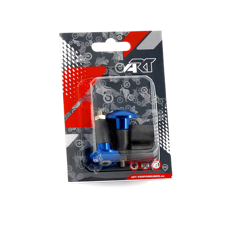ART Bar End Ã˜12-18mm Blue