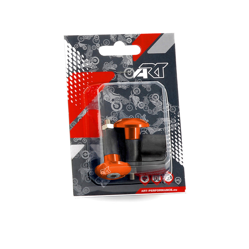 ART Bar End Ã˜12-18mm Orange