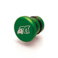 ART Gear Shifter End Cap Green