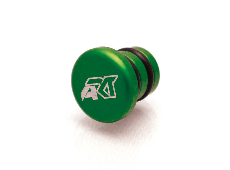 ART Gear Shifter End Cap Green