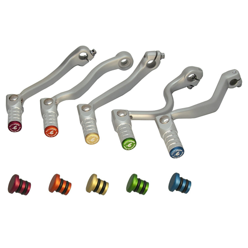 ART Gear Shifter End Cap Green