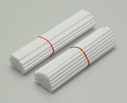 ART Spoke Skin White for 21'' Front Wheel /18''-19'' Rear Wheel