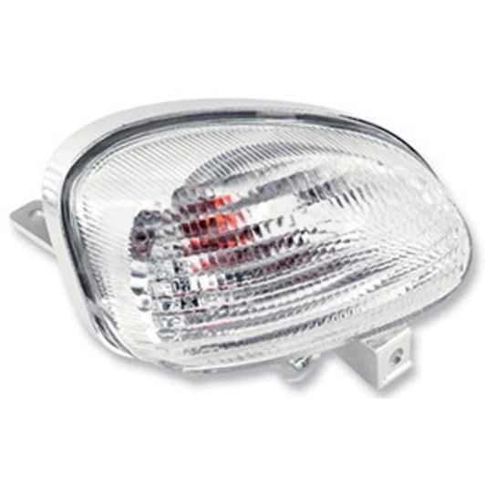 V PARTS Left Indicator OE Type Transluscent MBK Ovetto - 1058683