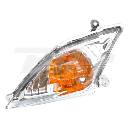 V PARTS Left Indicator OE Type Transluscent MBK NXC Flame X