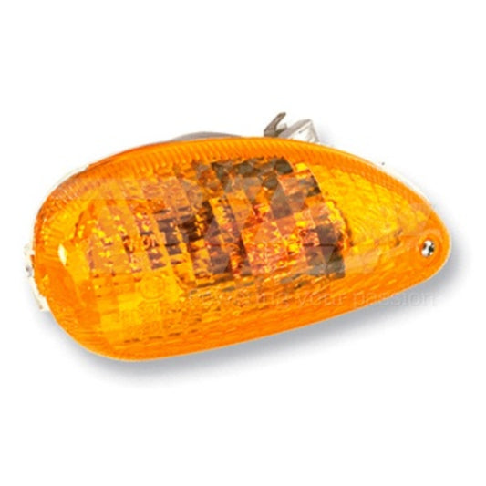 V PARTS Rear Right Indicator OE Type Orange Gilera Typhoon 50