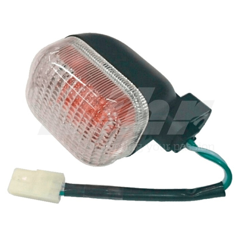 V PARTS Rear Left Indicator OE Type Orange Peugeot Squab 50