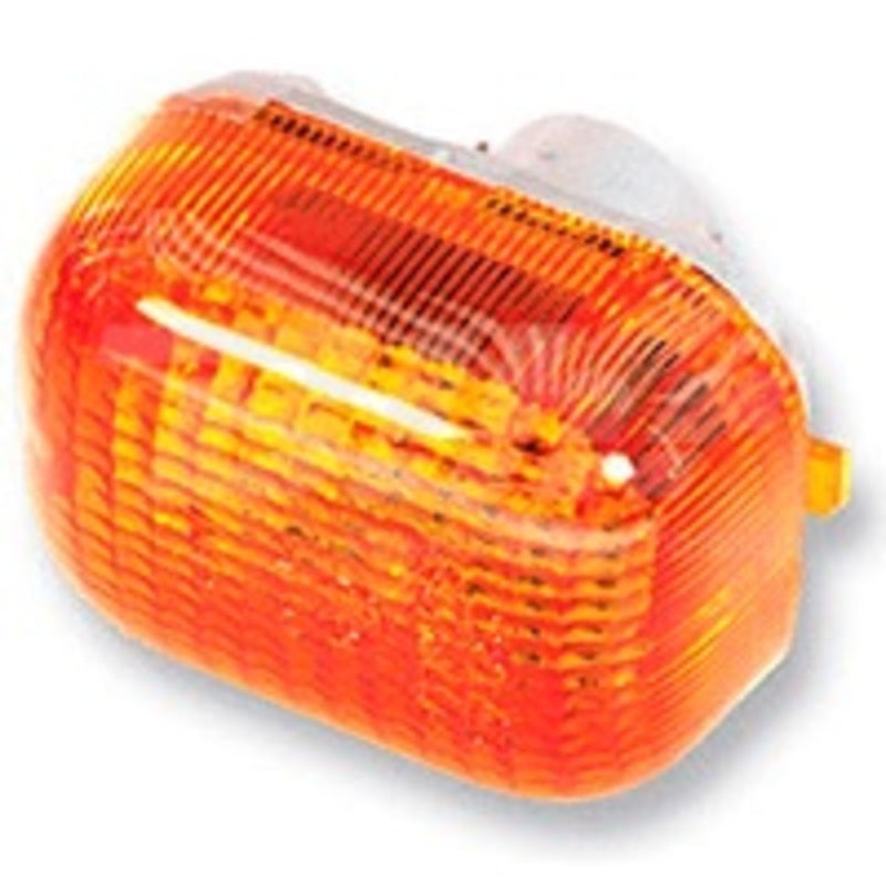 V PARTS Front Left/Right Indicator OE Type Orange Peugeot Squab