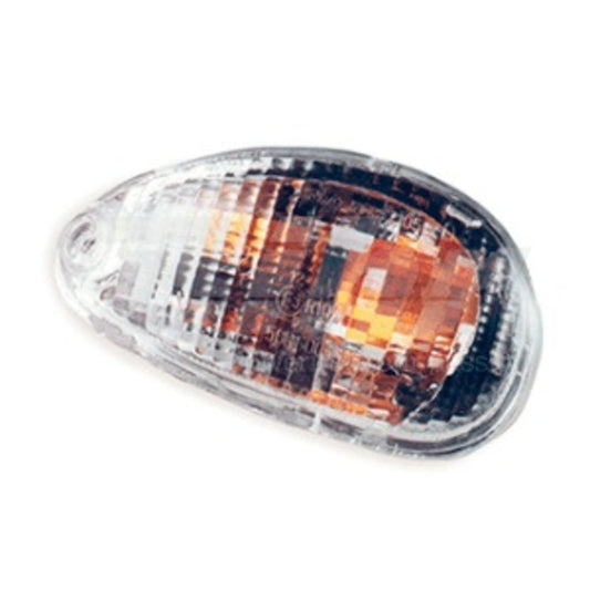 V PARTS Front Right Indicator OE Type Transluscent Piaggio Vespa ET4 125