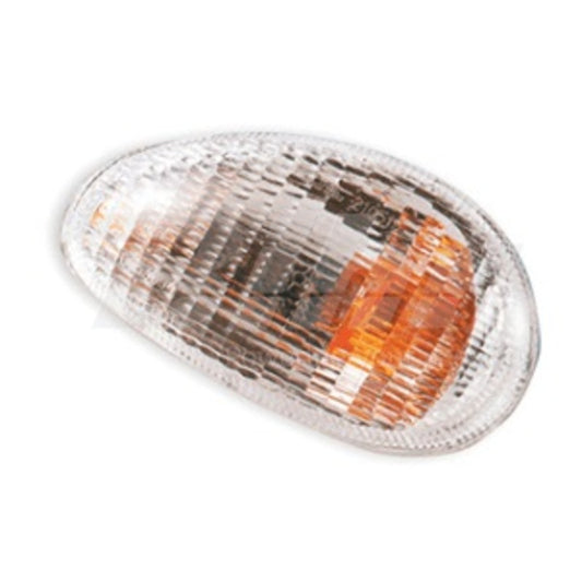 V PARTS Rear Left Indicator OE Type Transluscent Piaggio Vespa ET4 125