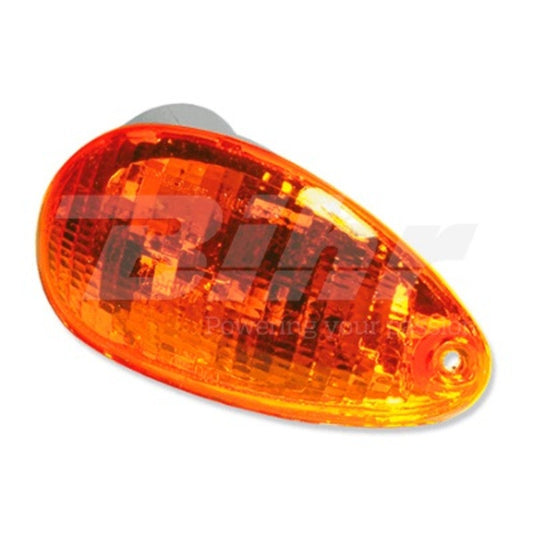 V PARTS Left Indicator OE Type Orange Piaggio Vespa ET2 50