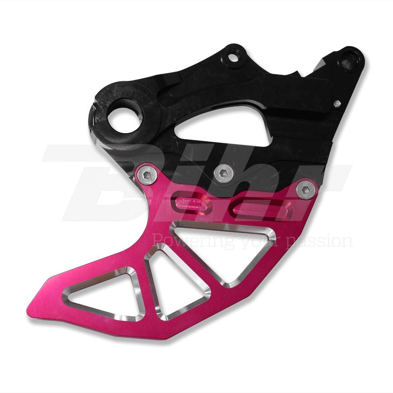 ART Rear disc protection with caliper protection - Aluminium Beta