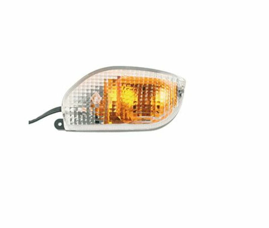 V PARTS Front Right Indicator OE Type Orange Aprilia 50 Scarabeo 4T