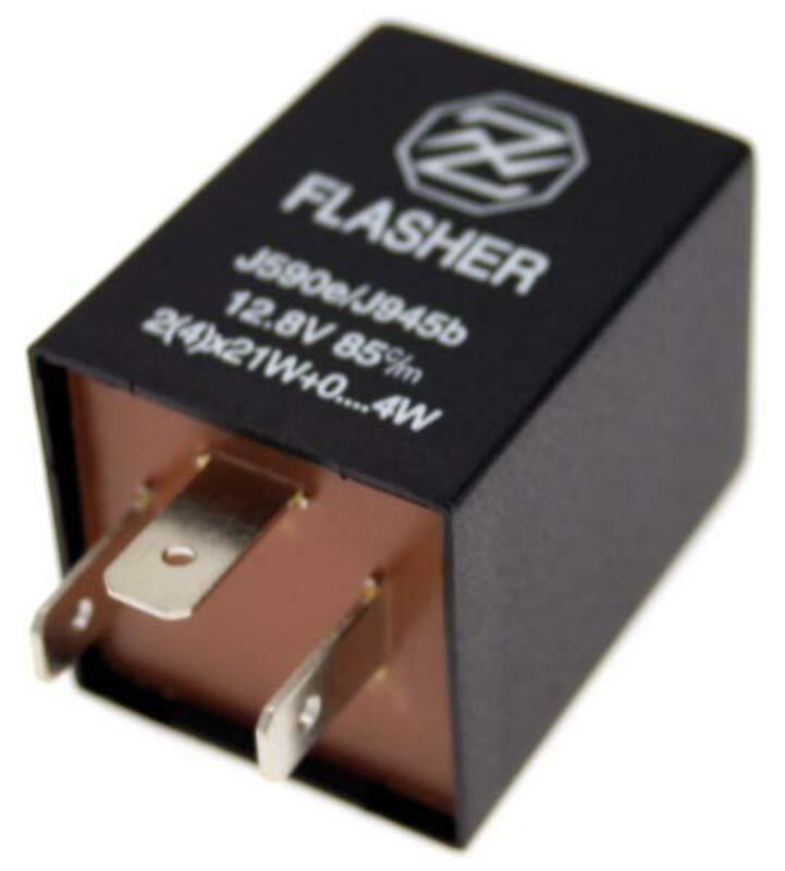 BIHR Electronical Flasher 12V/21W 3 Poles