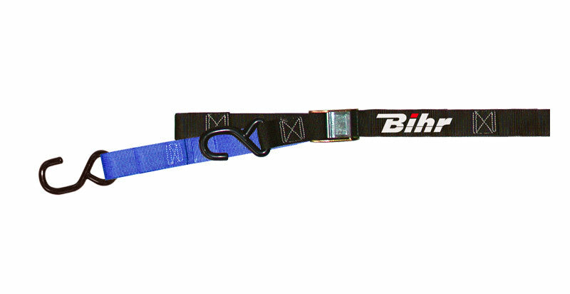 BIHR Bicolor Loop Straps Black/Blue