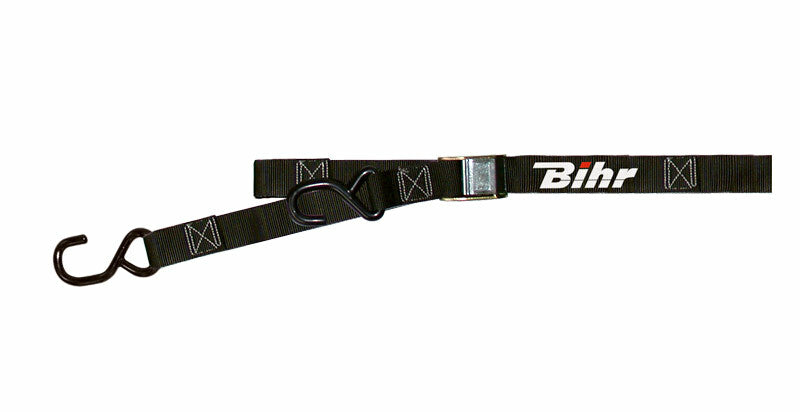 BIHR Bicolor Loop Straps Black