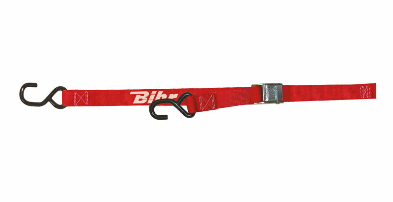 BIHR Loop Straps Red