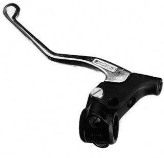 MAGURA Kupplungshebel komplett mit Halterabdeckung Edelstahl/Schwarz 160mm 
