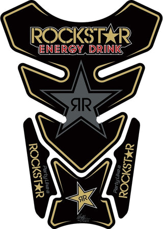 MOTOGRAFIX Tank Pad 4pcs Rockstar Energy