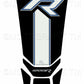 MOTOGRAFIX Tank Pad Black/White/Blue BMW R1200R