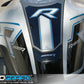 MOTOGRAFIX Tank Pad Black/White/Blue BMW R1200R