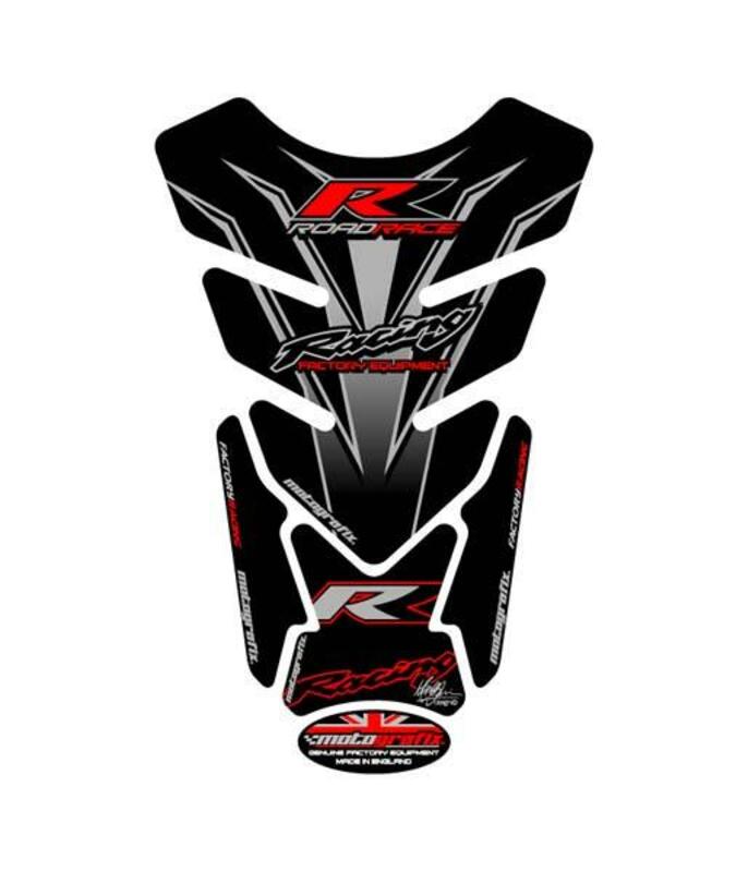 MOTOGRAFIX Tank Pad 4pcs Red/White/Blue Honda