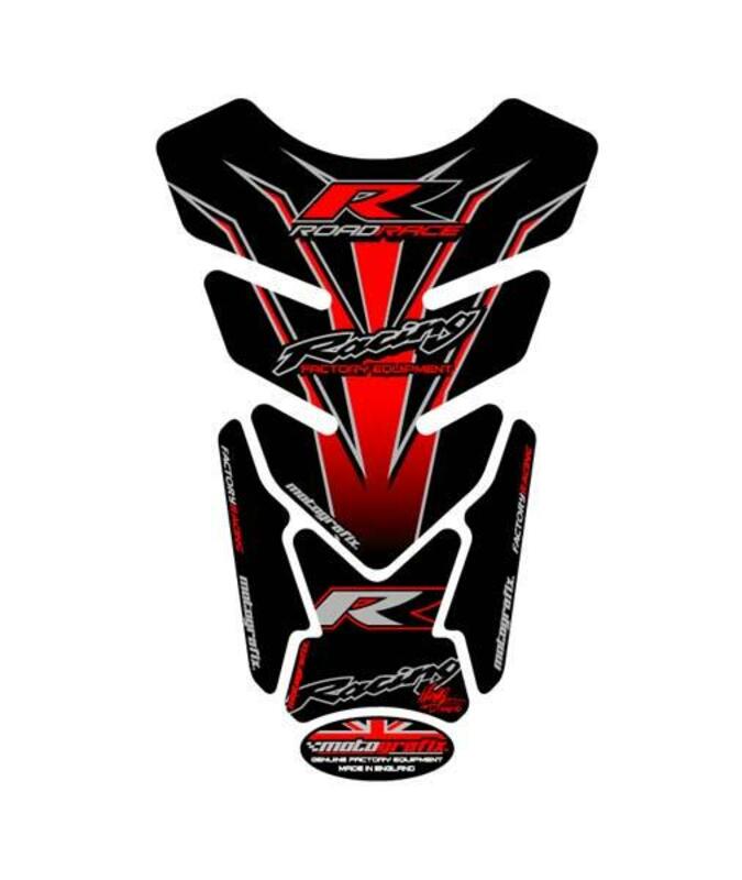 MOTOGRAFIX Tank Pad 4pcs Red Honda