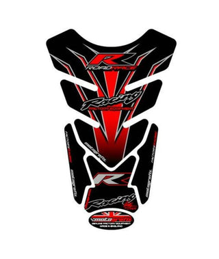 MOTOGRAFIX Tank Pad 4pcs Red Honda