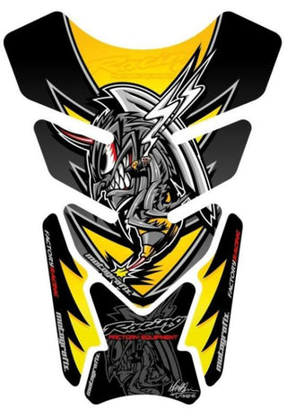 MOTOGRAFIX Tank Pad 5pcs Yellow Honda Hornet CB600F