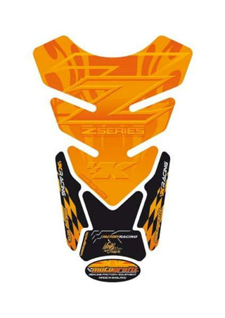 MOTOGRAFIX Tank Pad 4pcs Orange Kawasaki