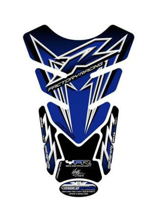 MOTOGRAFIX Tank Pad 4pcs Blue Yamaha
