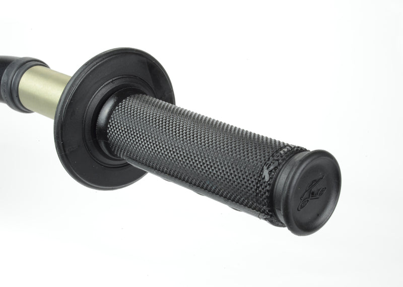 RENTHAL Ultra-Tacky Grips Half Waffle - Black - 1060502