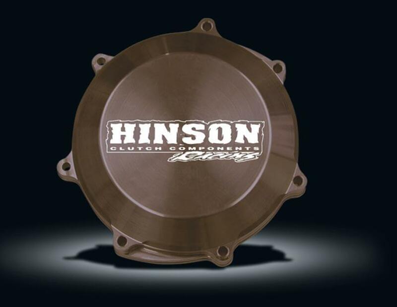 HINSON Clutch Cover Suzuki LT-R450