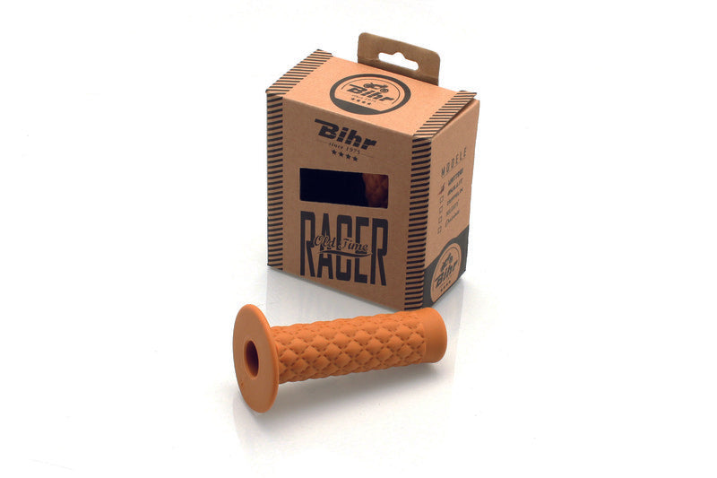 BIHR Vintage Chesterfield Grips No Waffle - Chocolate