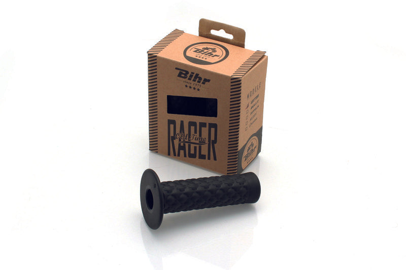 BIHR Vintage Chesterfield Grips No Waffle - Black